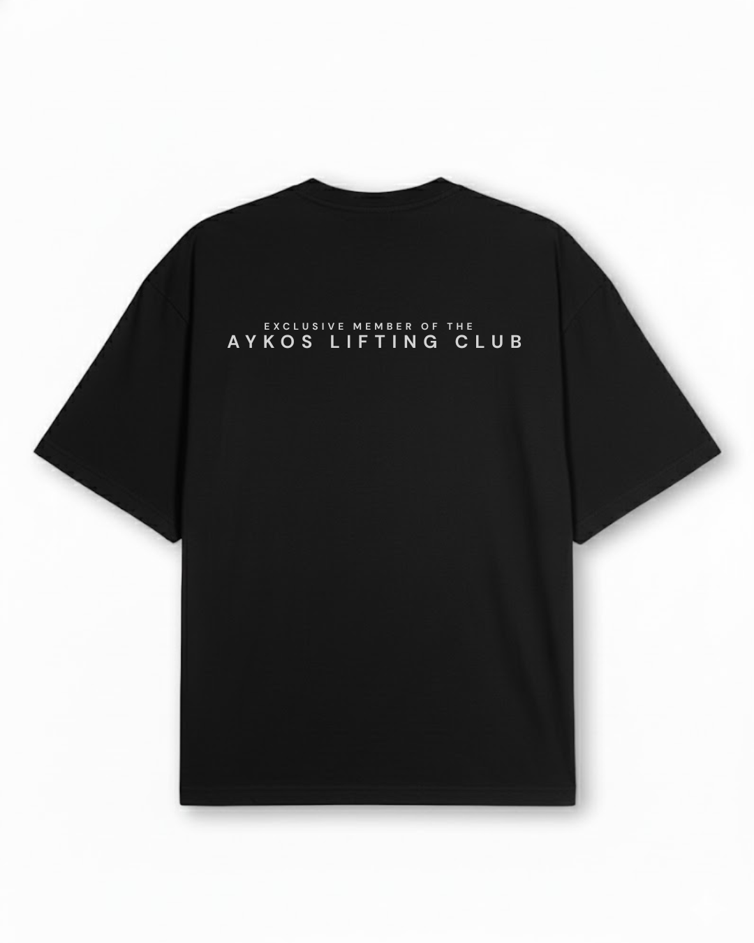 aykos running club black heavyweight oversized tee (copia) aykos running club black heavyweight oversized tee (copia)