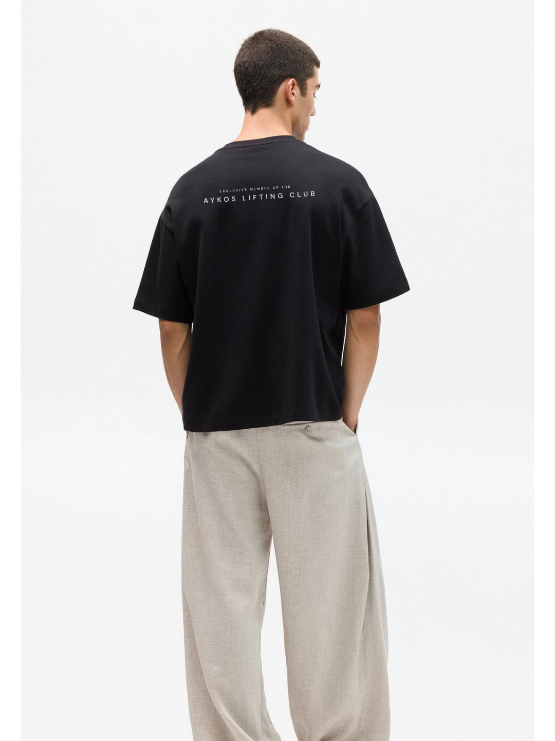 lifting club oversized tee – le lifting club oversized tee – le